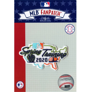 2020 MLB Spring Training Jersey Patch 