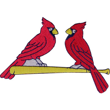 St. Louis Cardinals Birds On Bat Logo Patch 