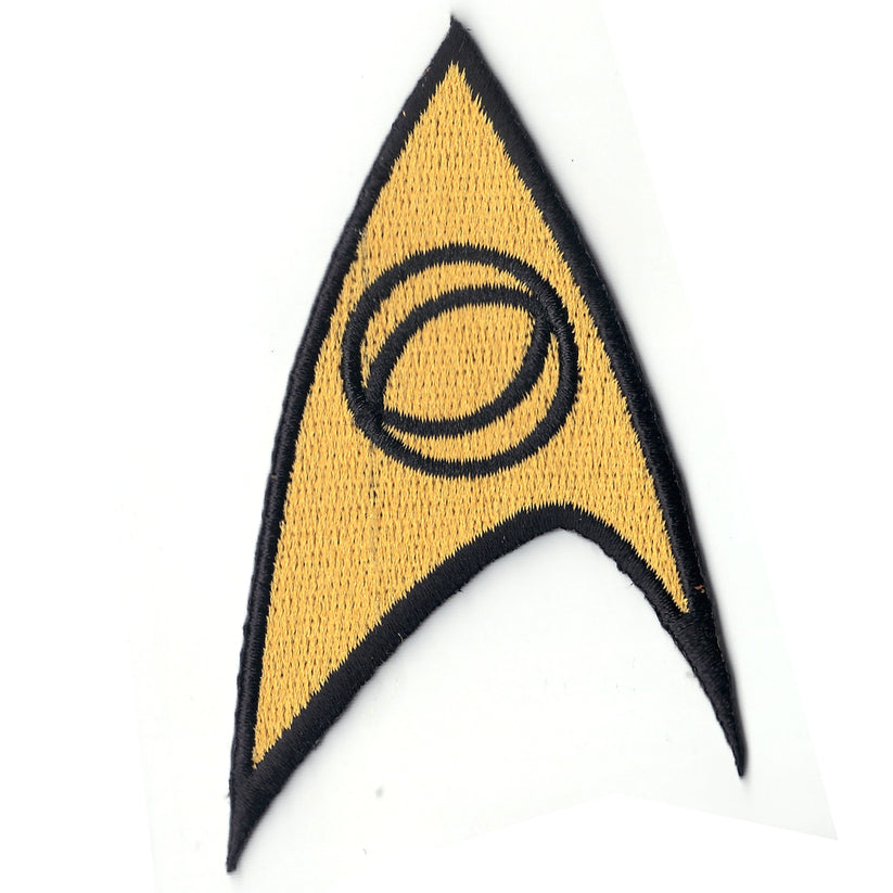 Star Trek Science Insignia Patch Patch Collection