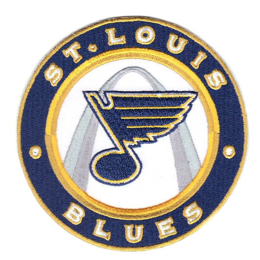 St. Louis Blues Primary Team Logo Patch 