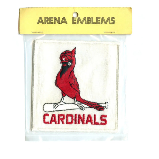 Rare St. Louis Cardinals MLB Baseball Vintage Square Team Logo Patch 