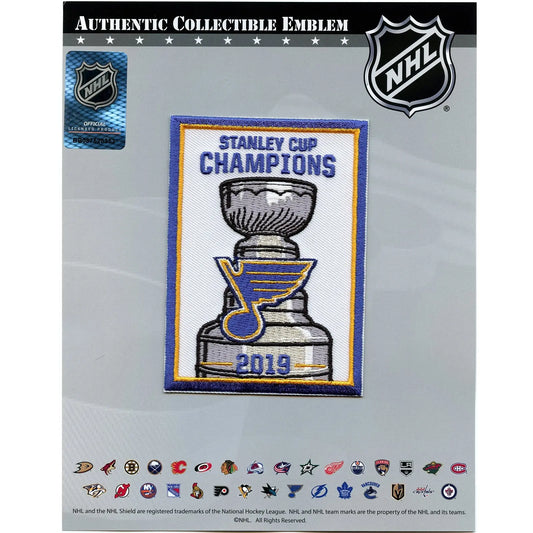 St Louis Blues 90s Logo Play Gloria Stanley Cup Champs Wall Decor