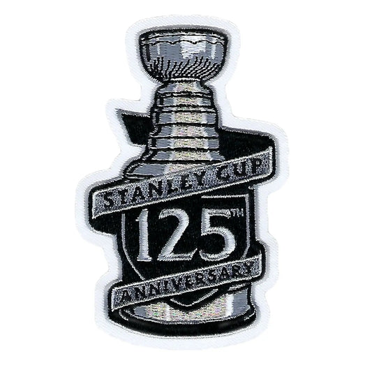 2017 NHL Stanley Cup Final 125th Anniversary Embroidered Hockey Jersey Patch 