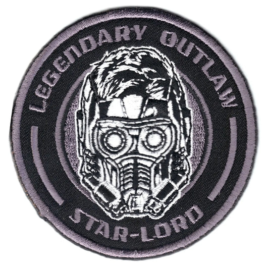 Guardians of the Galaxy Star Lord Iron on Applique Patch 
