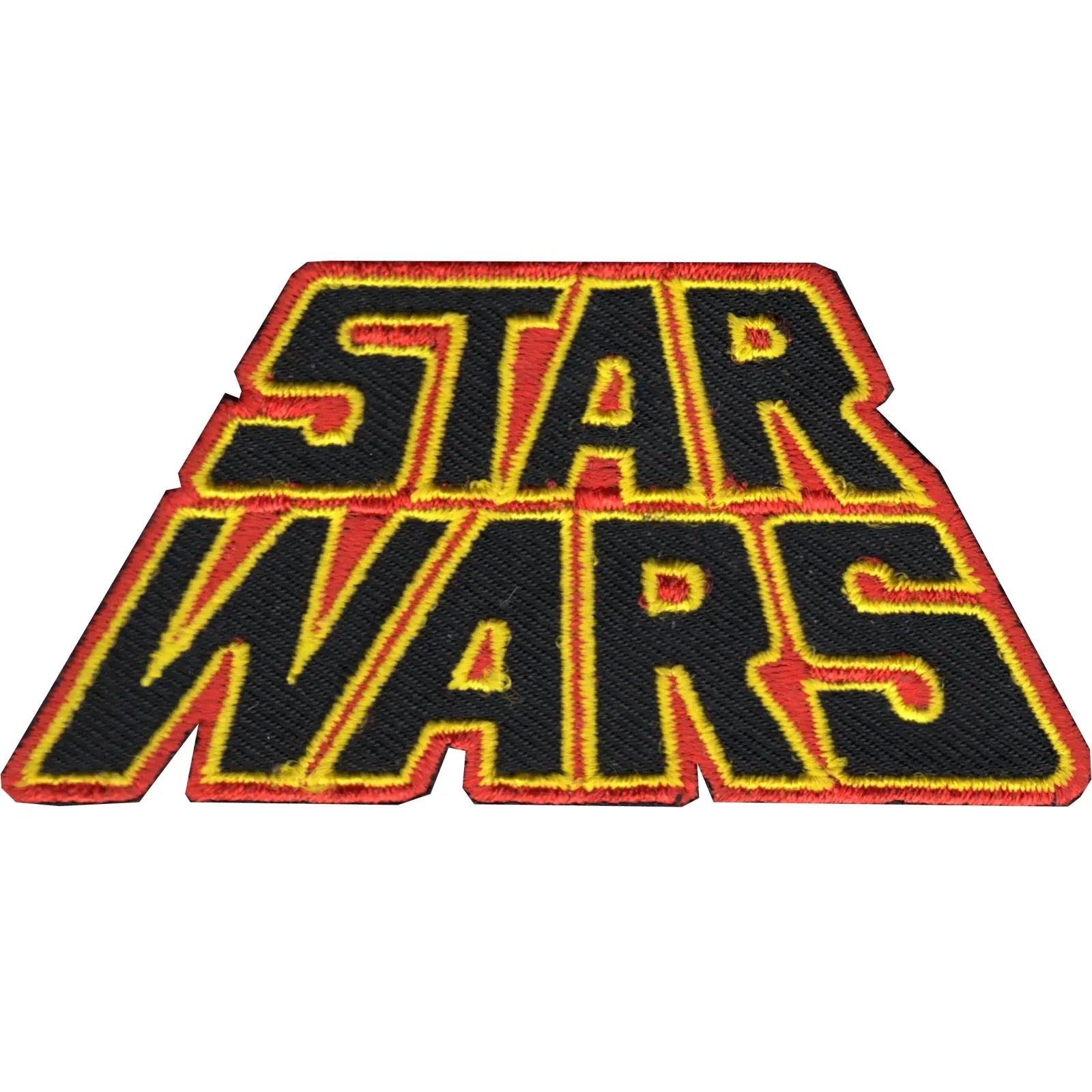 Official Star Wars Logo Iron On Patch 