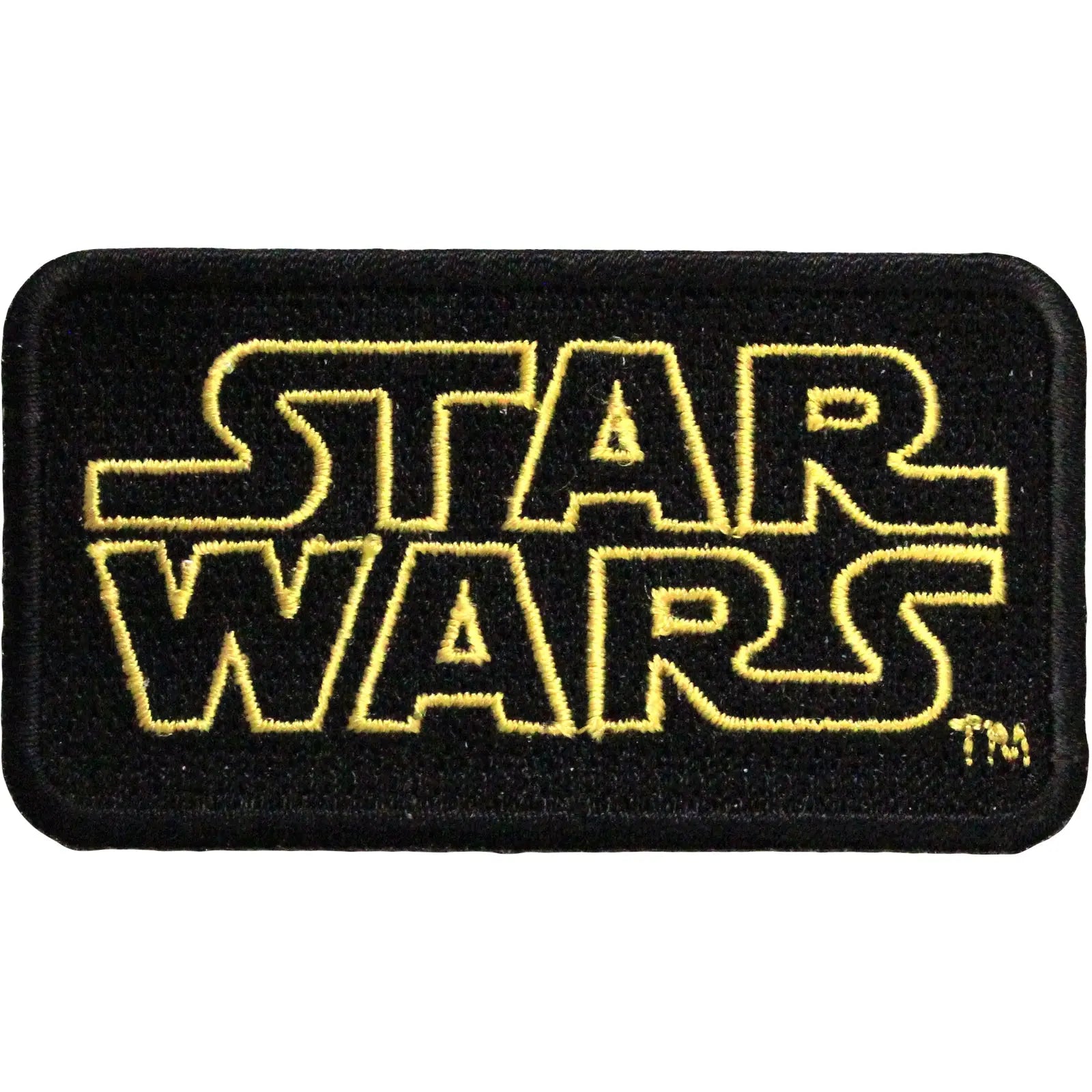 Star Wars Logo Official Iron On Patch 