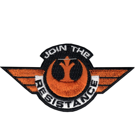 Star Wars 'Join The Resistance' Iron On Patch 