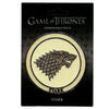 Official Game Of Thrones House Stark HBO Embroidered Patch 