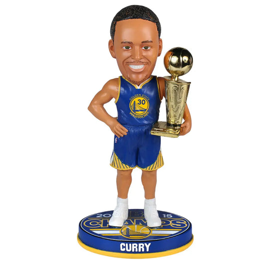 Stephen Curry Golden State Warriors 2015 NBA Championship Bobble Head 