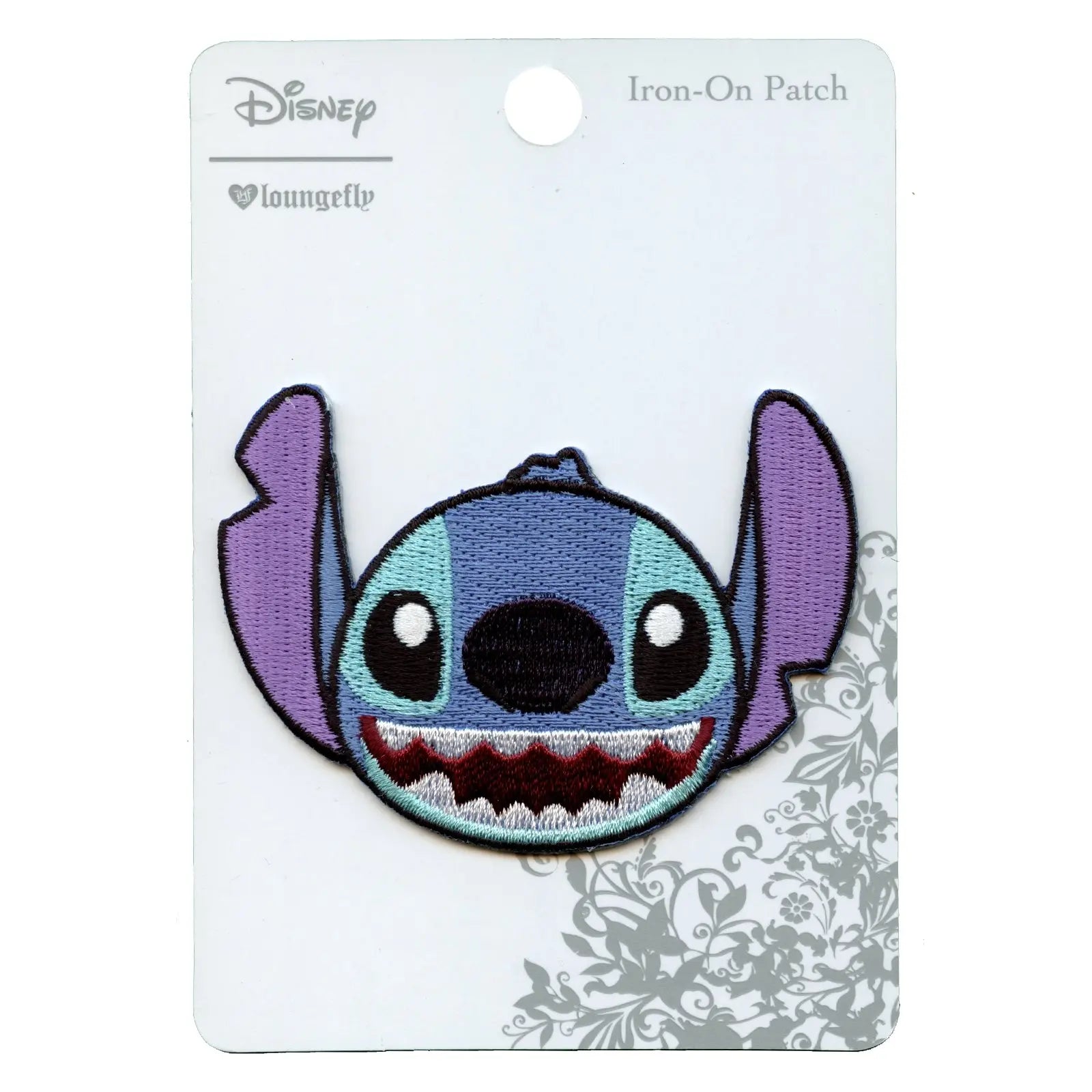 Disney Character Stitch Iron on Patch Kids DIY Apparel Embroidery Craft Applique