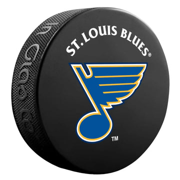 St Louis Blues Basic Hockey Souvenir Game Puck 