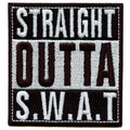 Straight Outta S.W.A.T Alief Texas Embroidered Iron On Patch