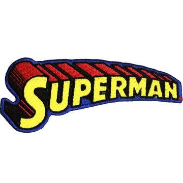 DC Comics The Justice League 'Superman' iron on Applique Patch 