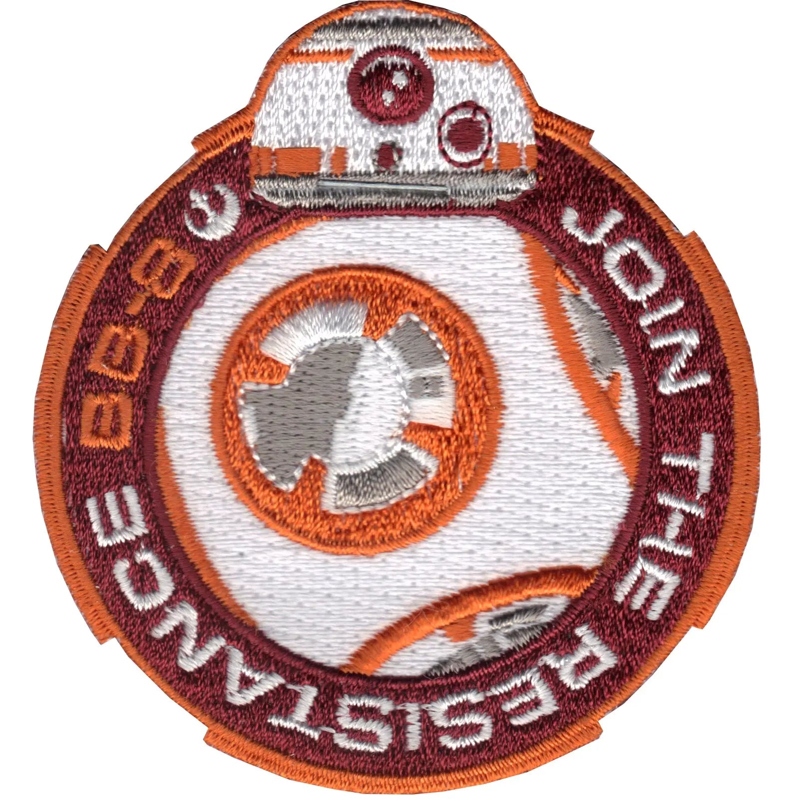 Star Wars Official BB-8 'Join The Resistance' Iron On Patch 