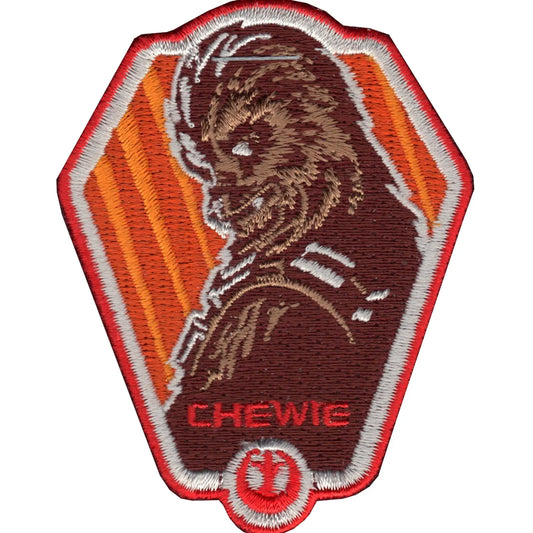 Star Wars Chewbacca 'Chewie' Iron On Patch 