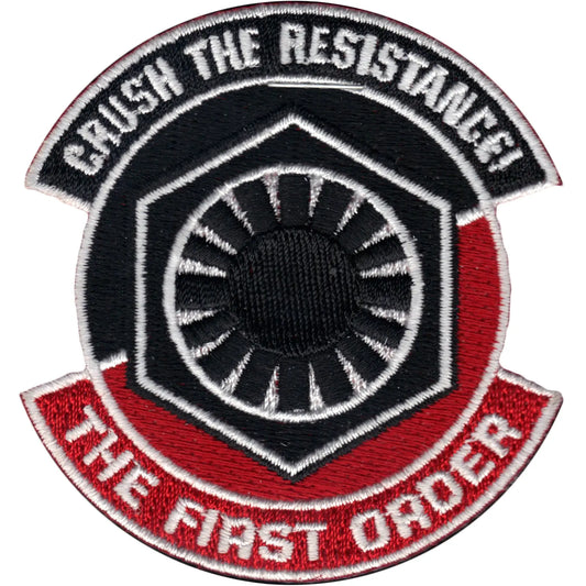 Star Wars Logo Official Iron On Patch