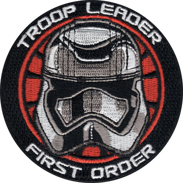 Star Wars 'Troop Leader' Captain Phasma Iron On Patch 