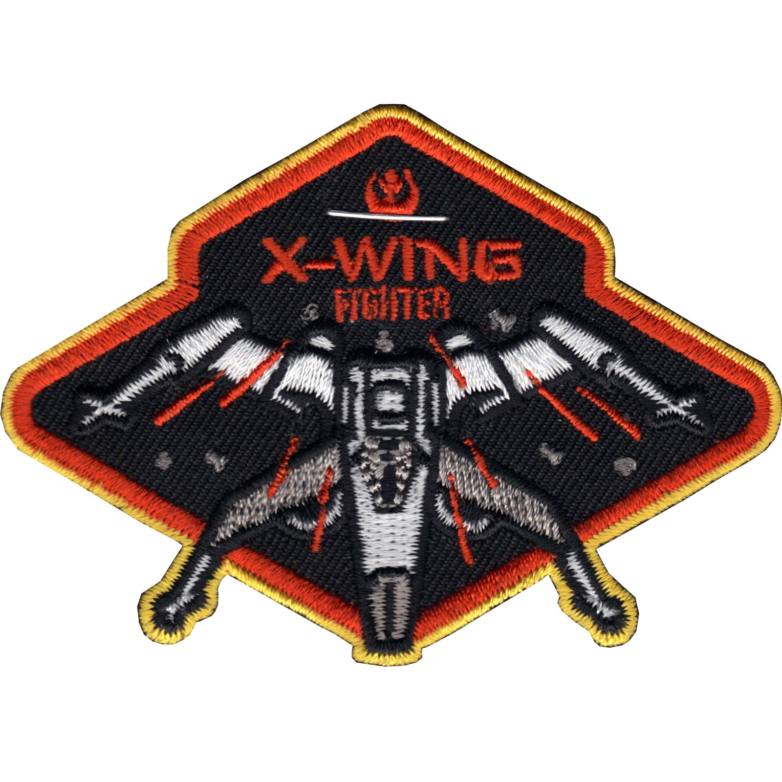 Star Wars X-Wing Fighter Iron On Patch 