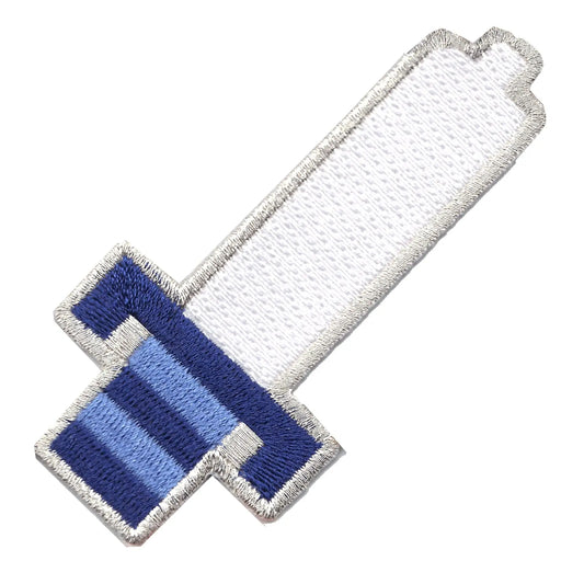 The Legend of Zelda Link's White Sword Iron On Patch 