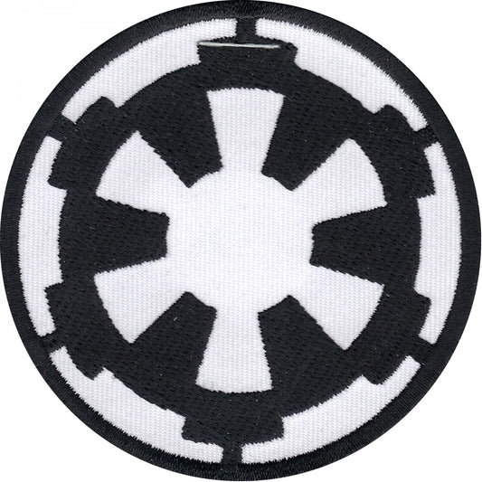 Star Wars Galactic Empire Logo Iron On Patch (Alternate) 