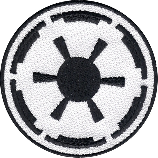 Star Wars Galactic Empire Logo Iron On Patch 