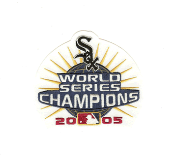 2005 Chicago White Sox MLB World Series Champions Jersey Patch (Discontinued Version) 