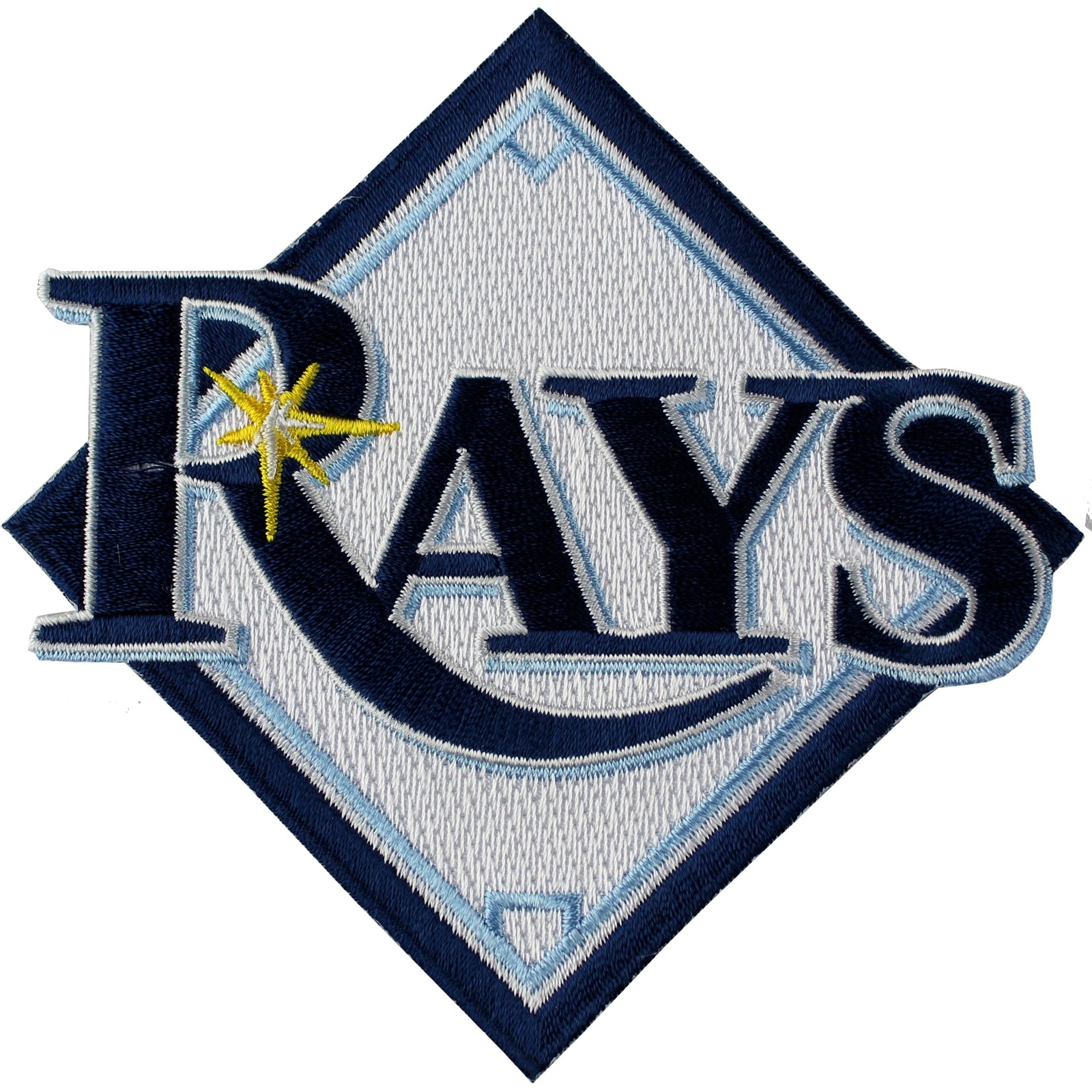 Tampa Bay Rays Primary Team Logo Patch 