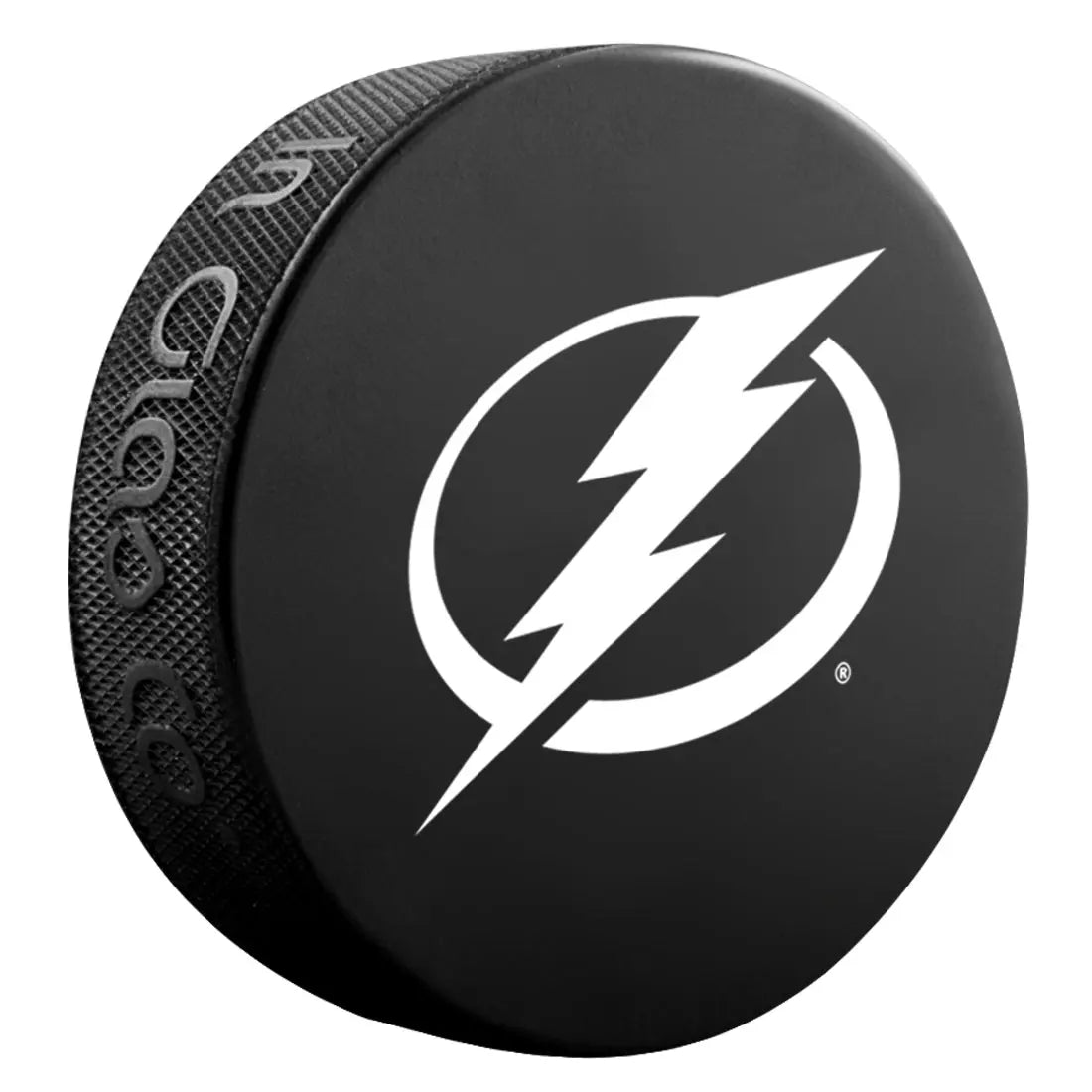 Tampa Bay Lightning Basic Hockey Souvenir Game Puck