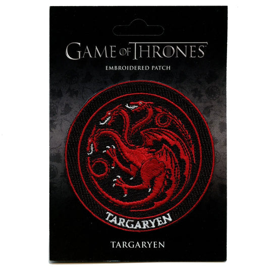 Official Game Of Thrones House Targaryen HBO Embroidered Patch 