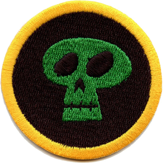 Telling Scary Stories Scout Merit Badge Embroidered Iron on Patch 