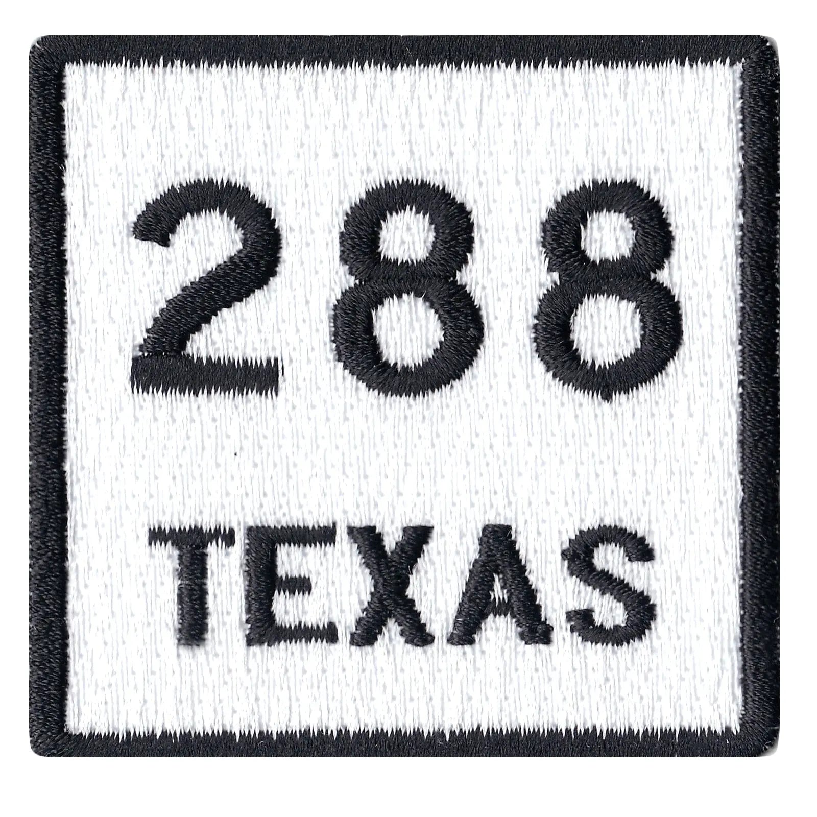 Houston Highway 288 Sign Logo Iron On Patch – Patch Collection