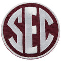 SEC Conference Team Jersey Uniform Patch Texas A&M Aggies