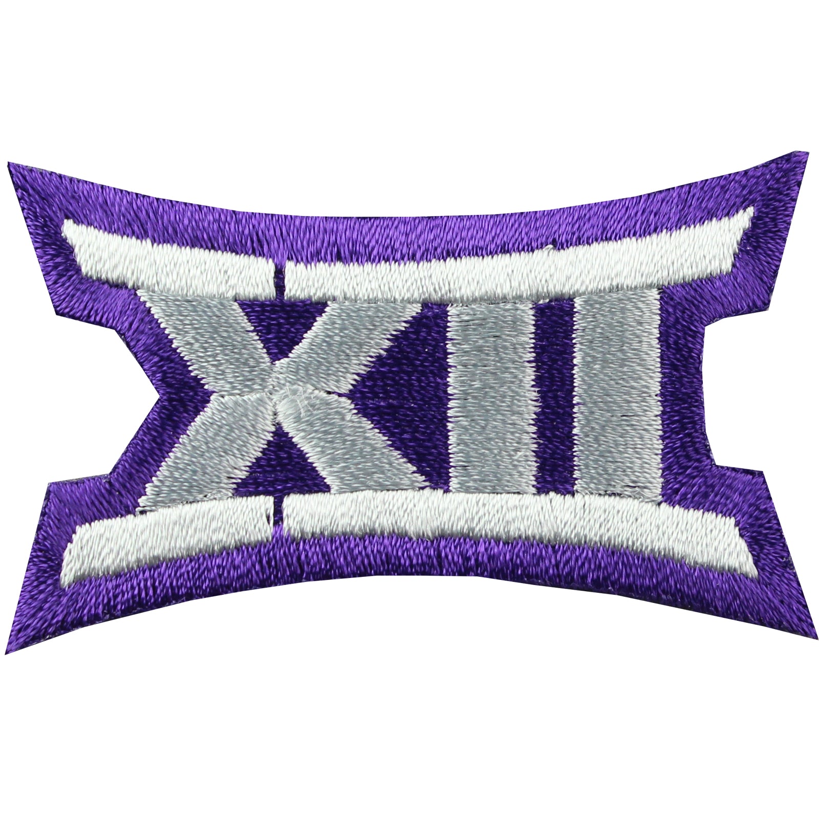 Big 12 XII Conference Team Jersey Uniform Patch TCU Horned Frogs 