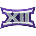 Big 12 XII Conference Team Jersey Uniform Patch TCU Horned Frogs