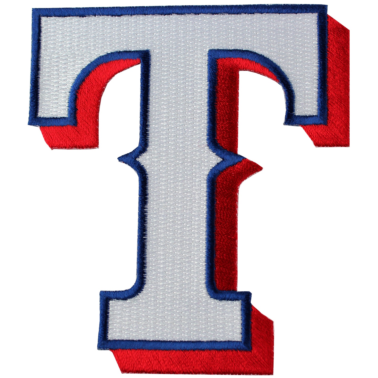Texas Rangers "T" Hat Team Logo Patch 