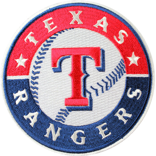 Texas Rangers Primary Team Circle Logo Patch 