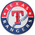 Texas Rangers Primary Team Circle Logo Patch 