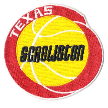 Houston Texas Screwston Basketball Parody Iron On Patch 
