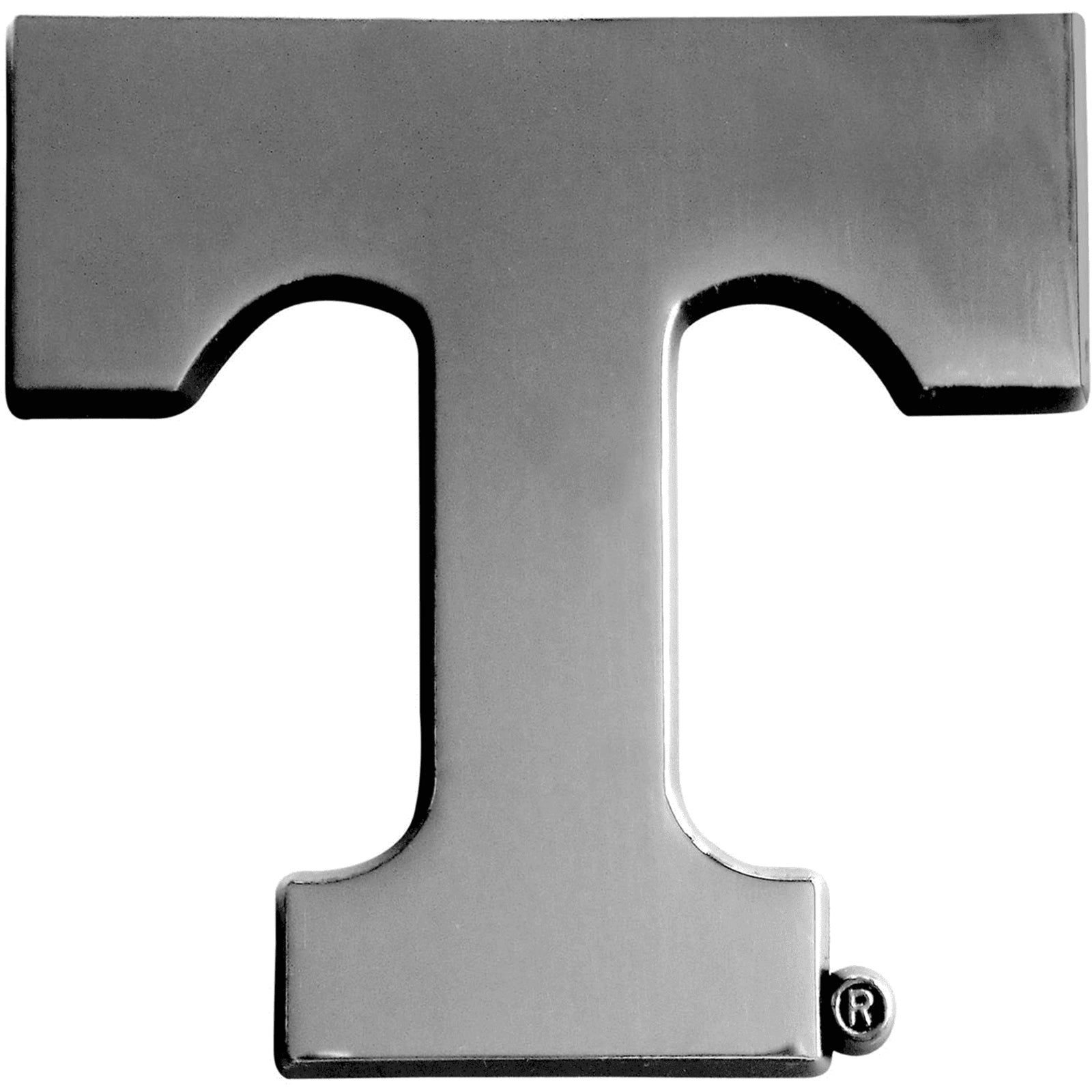 Tennessee Volunteers Premium Solid Metal Chrome Plated Car Auto Emblem ...