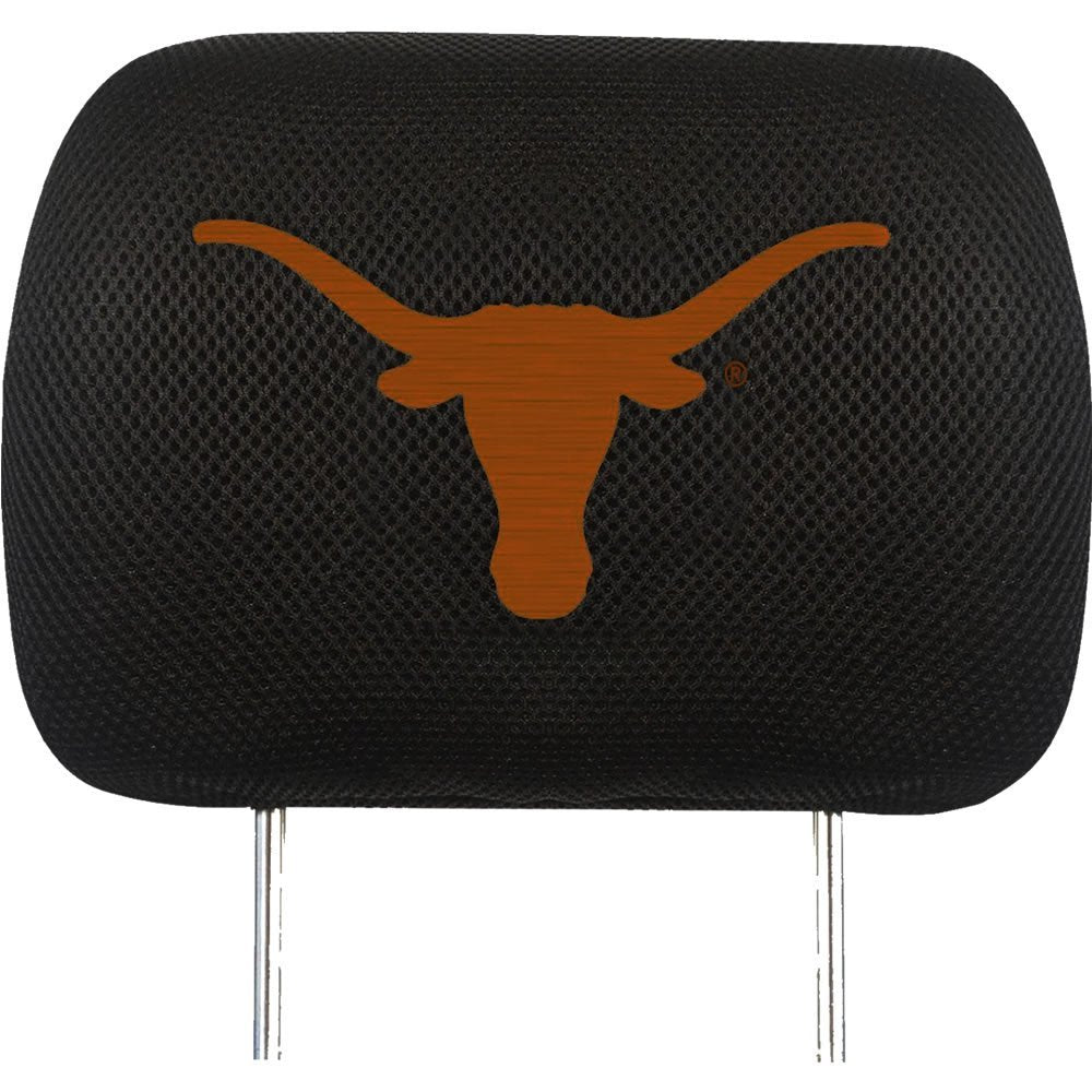 University of Texas Longhorns Auto Head Rest Seat Covers 2-Piece 