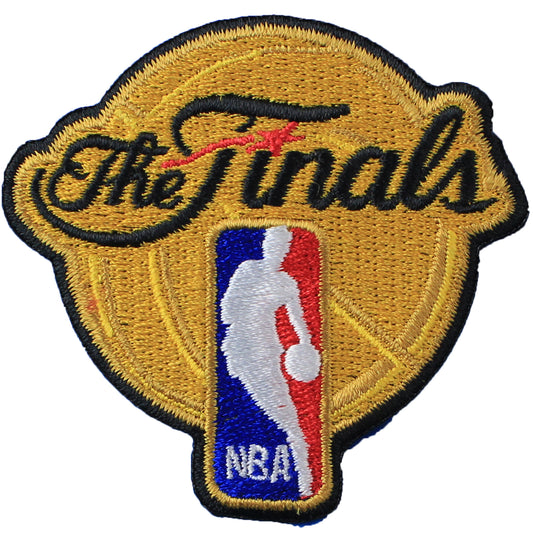 2017 NBA Finals 'The Finals' Championship Jersey Patch Cleveland Cavaliers Golden State Warriors 