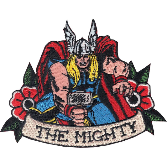 The Avengers Thor 'The Mighty' Iron on Patch 