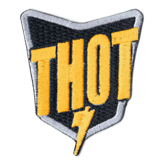 Thot Spray Logo Iron On Patch 