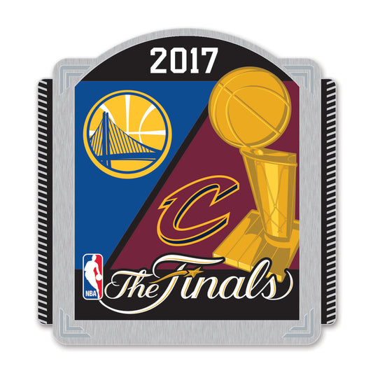 2017 NBA 'THE FINALS' Championship Logo Jersey Patch Cleveland Golden State