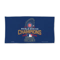 2016 MLB World Series Champions Chicago Cubs Logo Locker Room Towel 
