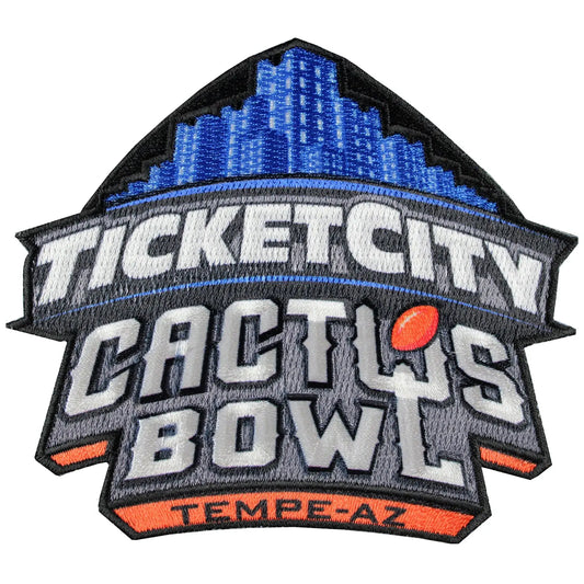 Ticket City Cactus Bowl Jersey Patch Washington vs. Oklahoma State (2015) 