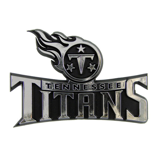 Tennessee Titans Car 3D Chrome Auto Emblem 