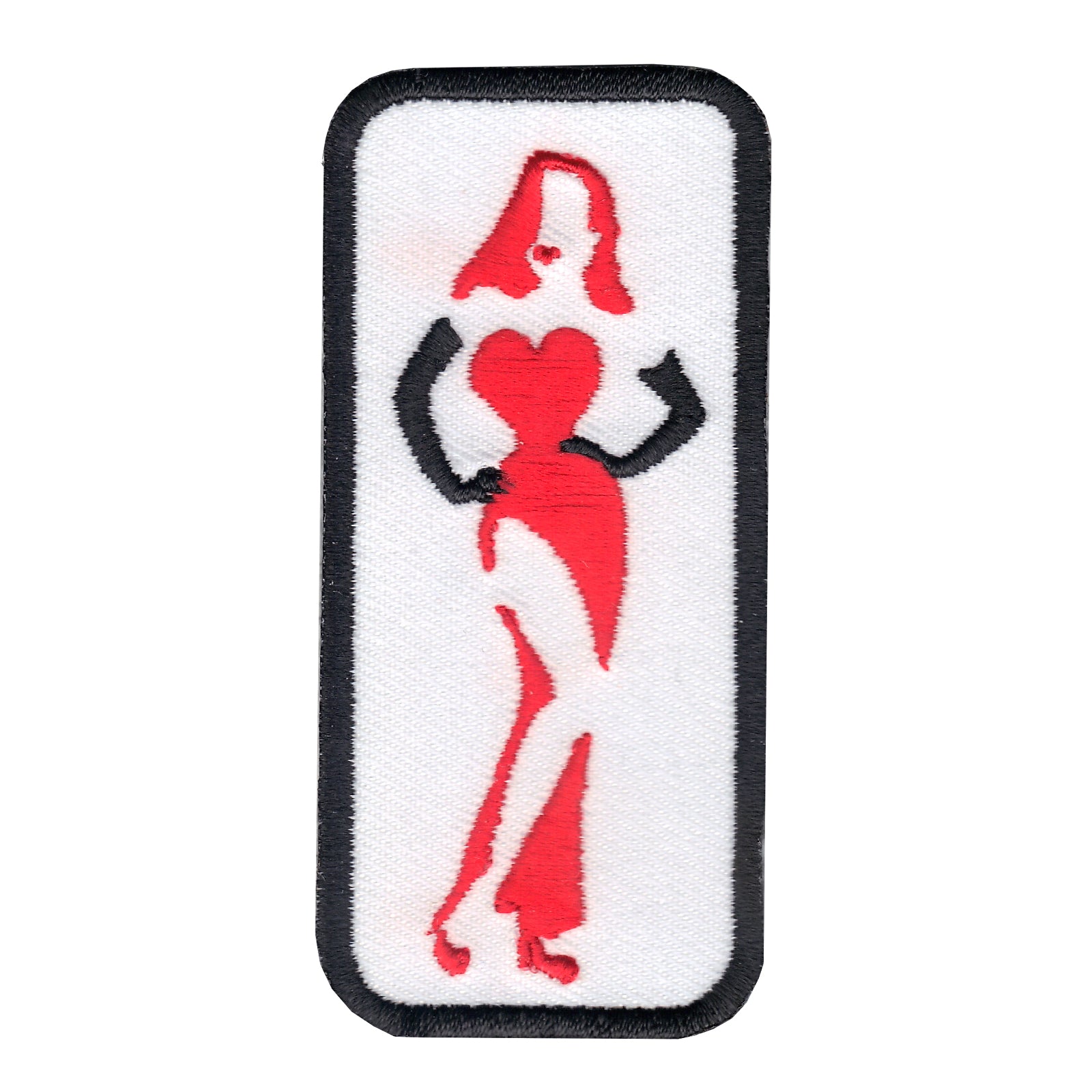 Jessica Rabbit Embroidered Iron On Patch β Patch Collection