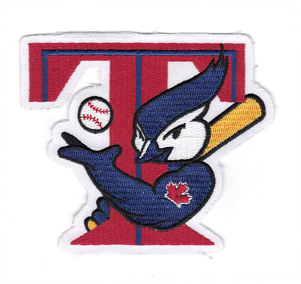 Toronto Blue Jays Primary Team Logo Sleeve Patch (2003) 