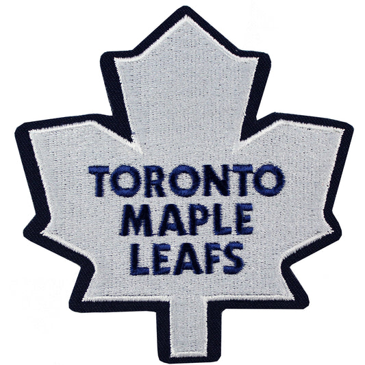 Toronto Maple Leafs Primary Team Logo Patch (Blue Twill) 